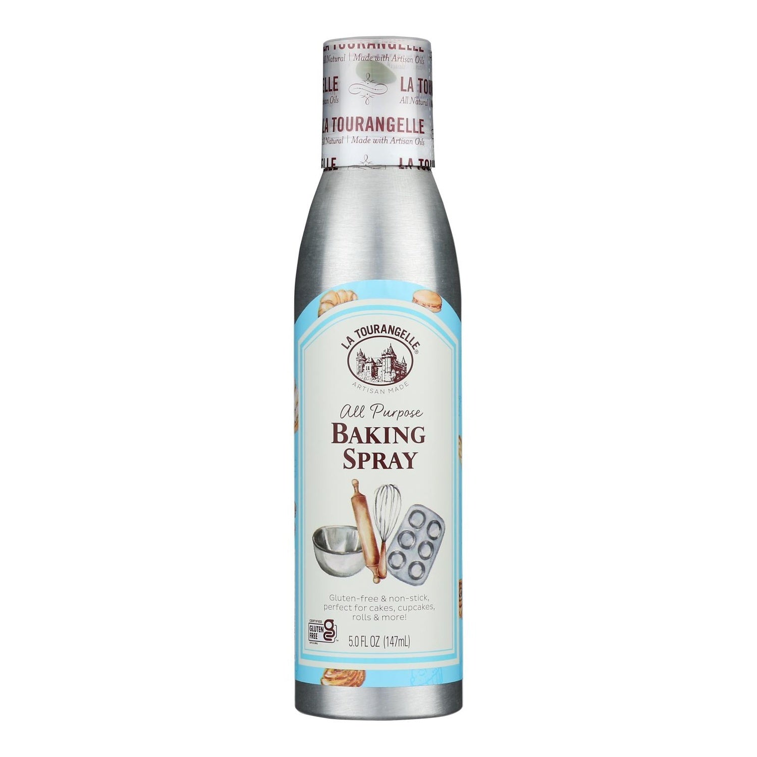 6-PACK OF OIL CANOLA ALL PURPOSE, BAKING SPRAY