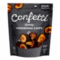 12-PACK OF Mushroom Dried Chips Lovely Black Truffle, Confetti Snacks