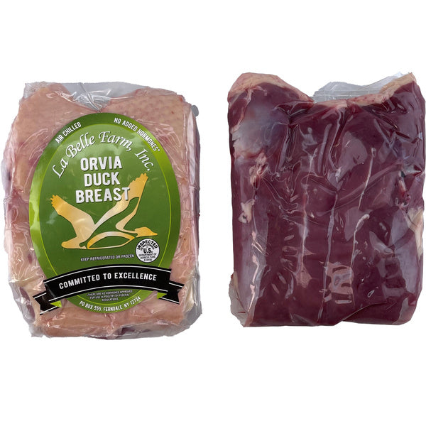1 LB-PACK OF DUCK BREAST ORVIA AIR-CHILLED