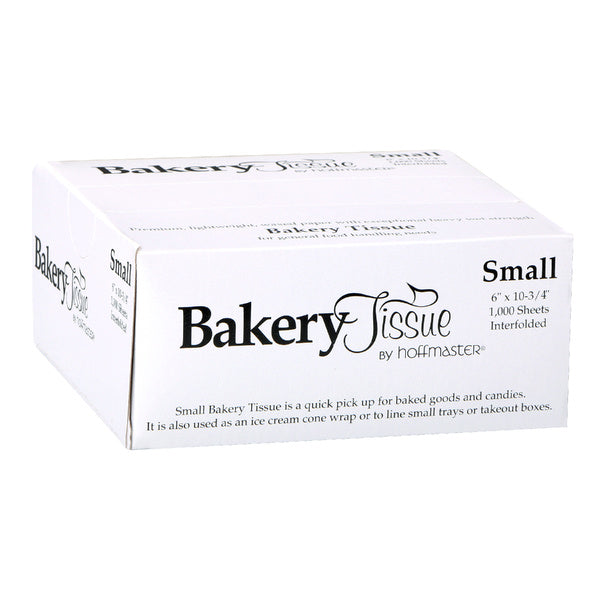 10-PACK OF TISSUE BAKERY WAX 6X10-3/4 WH