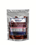 25-PACK OF Beef Jerky Dirt Floor Barbecue American Jerky Company, One World CPG