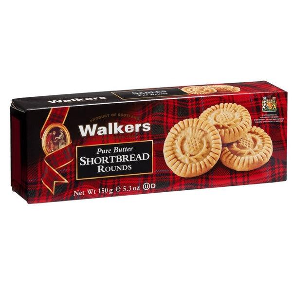 12-PACK OF COOKIE SHORTBREAD ROUNDS
