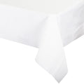 96-PACK OF Tablecover Plastic 54x108 White Rect