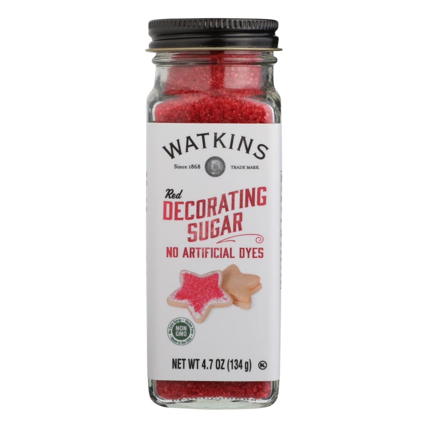 3- PACK OF SPRINKLE RED DECORATING SUGAR