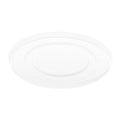 600-PACK OF Lid Togo Karat Earth 142mm Compostable Fiber Paper Flat lid for 24-32 oz Paper Food Container - 600 pcs
