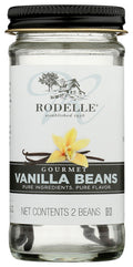 6-PACK OF BEAN VANILLA VANILLA BEANS 2 PIECE PER CASE - CASE OF 6