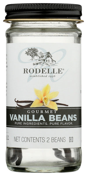 6-PACK OF BEAN VANILLA VANILLA BEANS 2 PIECE PER CASE - CASE OF 6