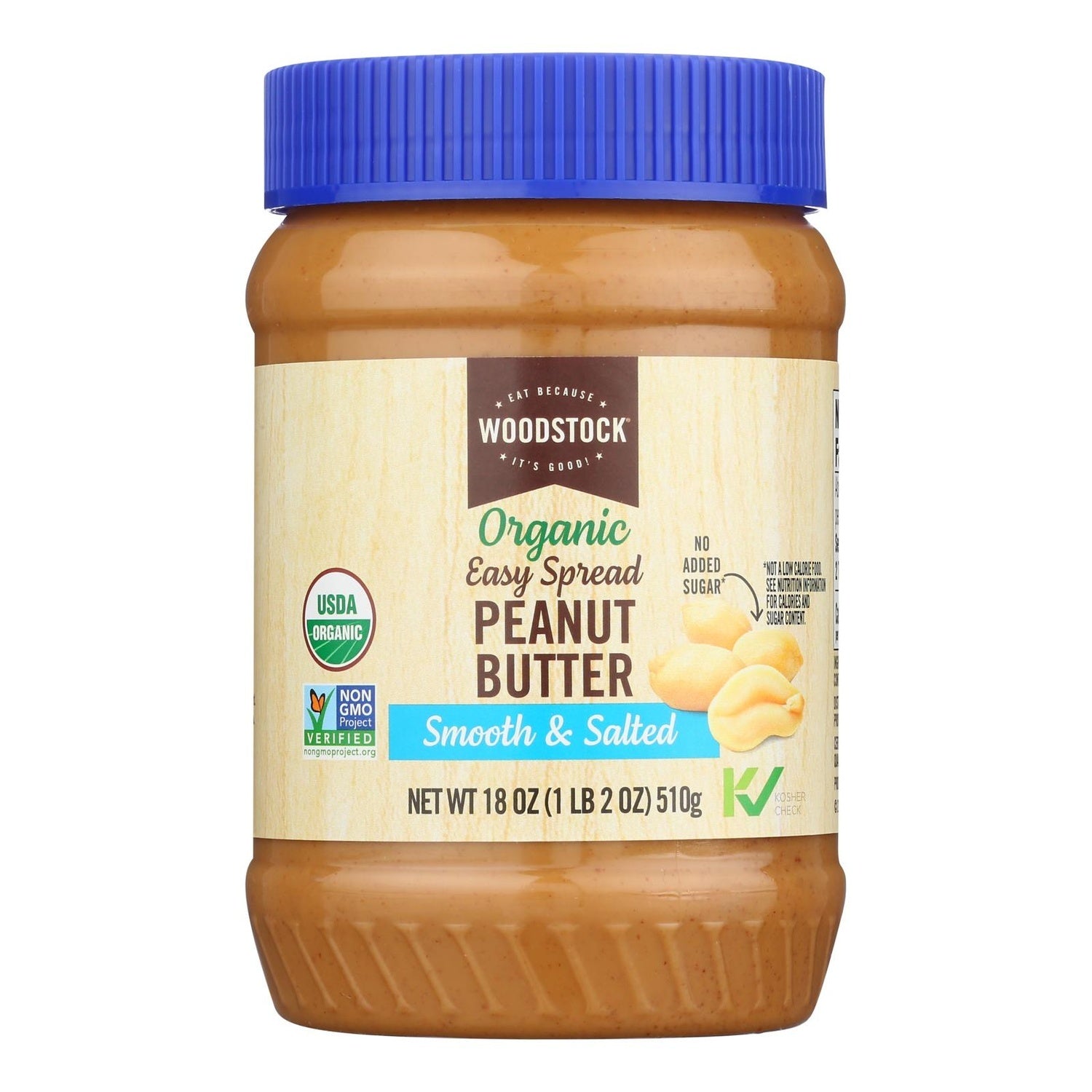12-PACK OF PEANUT BUTTER SMOOTH