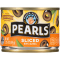 12-PACK OF Sliced Black Ripe Olives Canned Pearls (Musco Family), 12 - 2.25 Oz