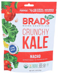12-PACK OF SNACK VEGETABLE CRUNCHY KALE, NACHO