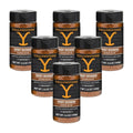 6-PACK OF Seasoning Bourbon Smokey Yellowstone 5.6 oz