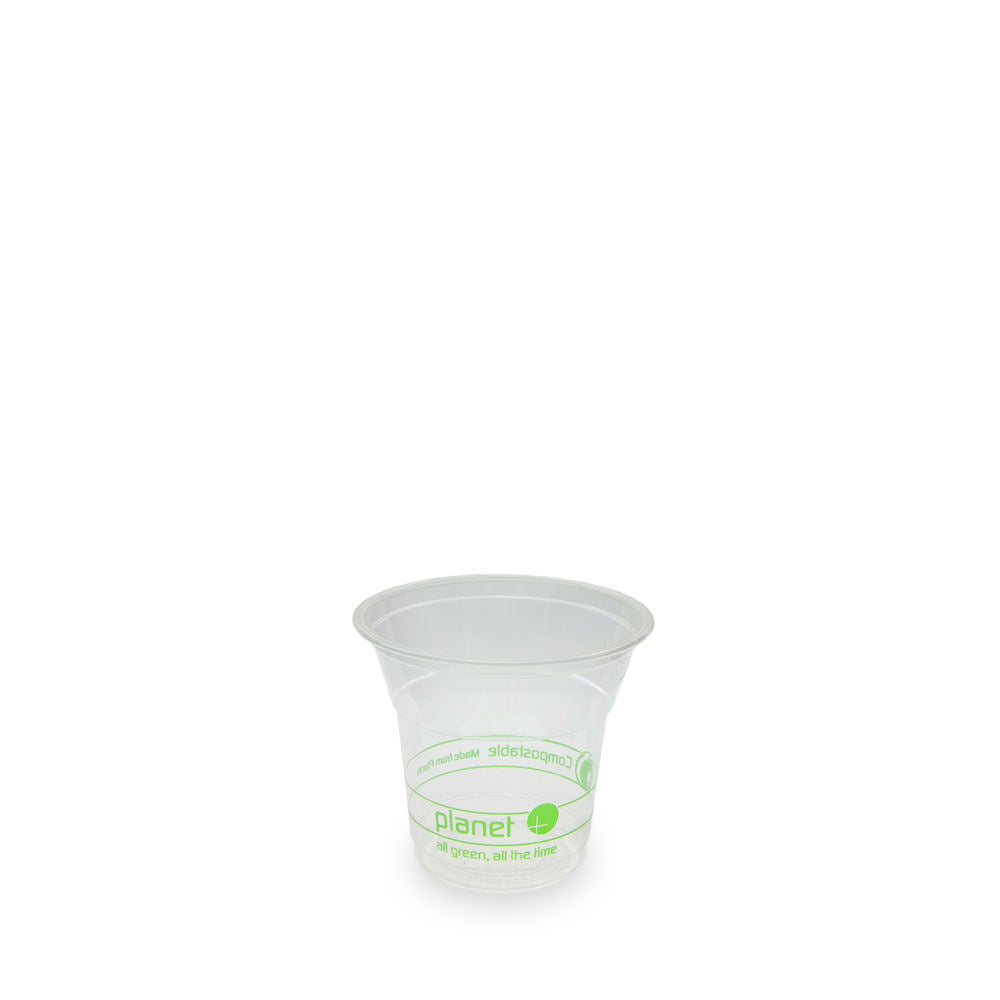 2000-PACK OF Cup Compostable Cold 5oz PLA Clear