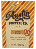 12-PACK OF Snack Pretzel Austin Pretzel 4 oz