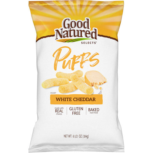 6-PACK OF Puffs White Cheddar Herr'S (Snacks), 6 - 6.5 Oz