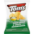 9-PACK OF Flat Chips Sour Cream & Onion Tom'S Snacks (Chips), 9 - 5 Oz