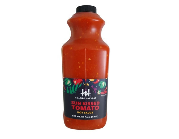 2-PACK OF Sauce Hot Sun Kissed Tomato - Bulk 1/2 Gallon - 2ct.