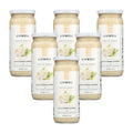 6-PACK OF Sauce Alfredo Cauliflower Garlic Livwell Foods 16 oz