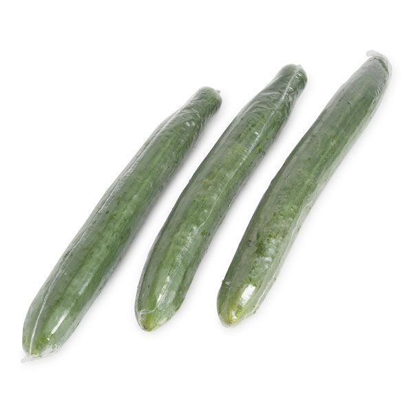 12CT-PACK OF CUCUMBER ENGLISH MED SEEDLESS