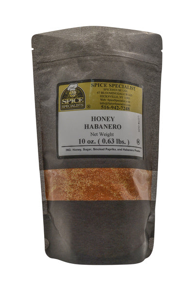 12-PACK OF Honey Habanero Seasoning - 12 Pack of 10 oz. Bags
