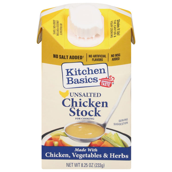 12-PACK OF STOCK BASE CHICKEN, UNSALTED