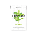 12-PACK OF Gum Chewing Spearmint Gum 55 CT, Simply Gum