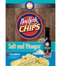 12-PACK OF Potato Chips Wavy Salt and Vinegar, New York Chips