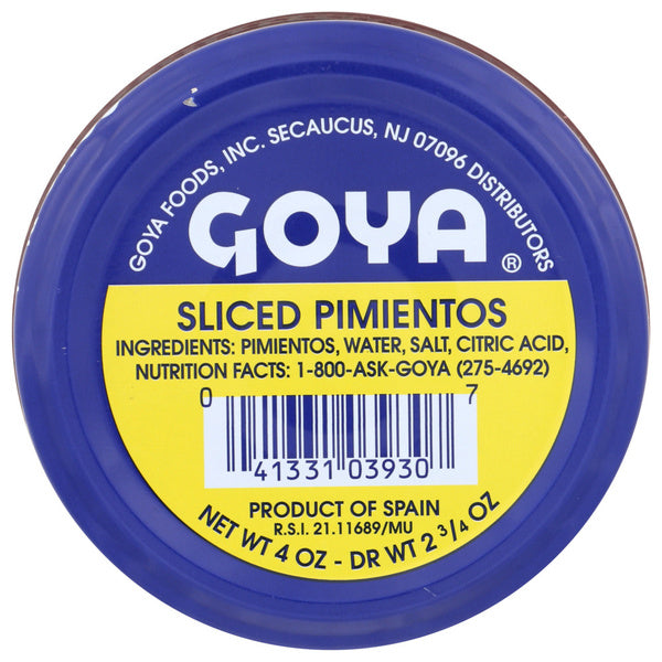 24-PACK OF Pepper Red Goya 4 oz