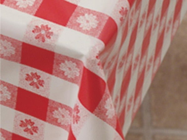 1-PACK OF COVER TABLE PLAS RED GING