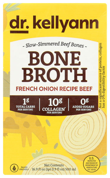 6-PACK OF Broth Onion Dr Kellyann 16.9 fo
