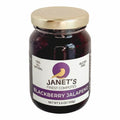 12-PACK OF Compote Blackberry Jalapeno, Janet's Finest