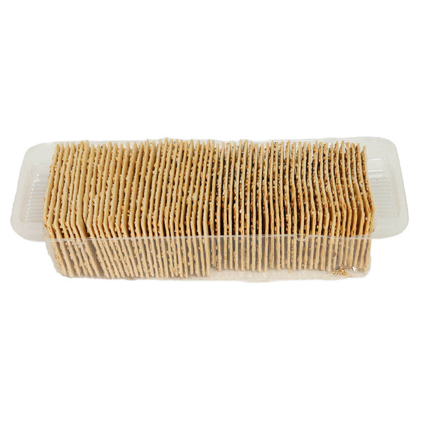 1-PACK OF CRACKER CRUNCHY CRUST EVRYTHNG