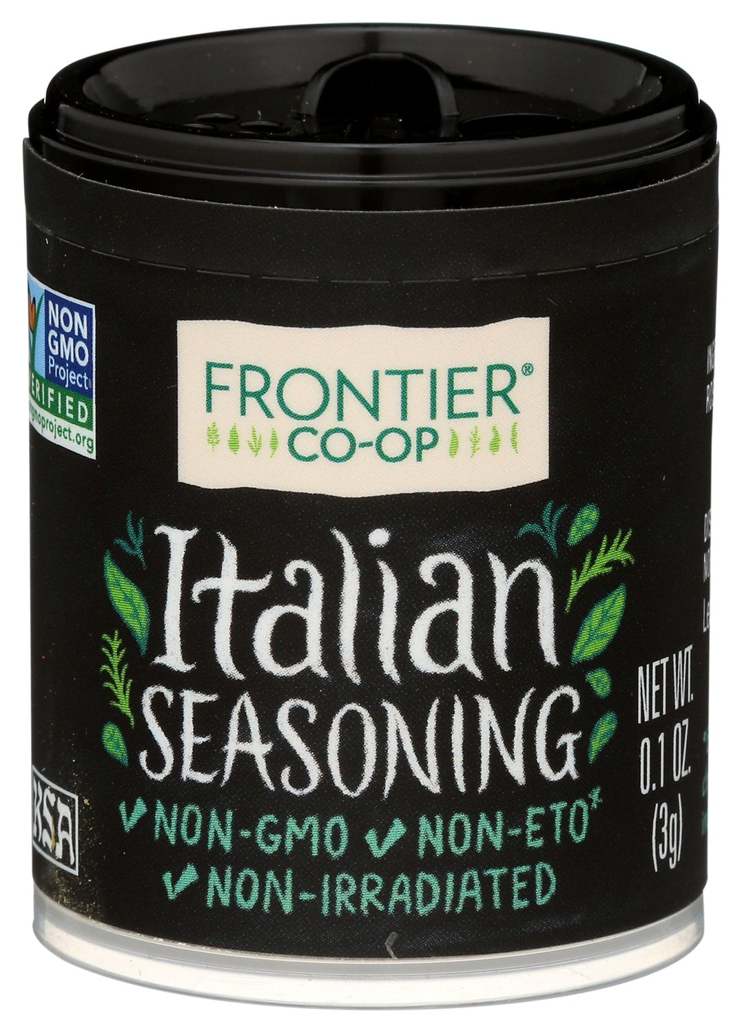 6-PACK OF SEASONING ITALIAN NON-GMO