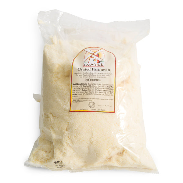 4-PACK OF CHEESE PARMESAN GRATE BAG