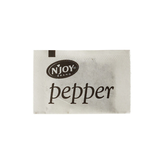 3000-PACK OF Pepper Packets Sugar Foods, 3 - 1000 - 0.1 Gr