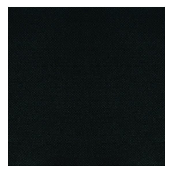 8-PACK OF NAPKIN DINNER FSHNPNT BLK 1/4F
