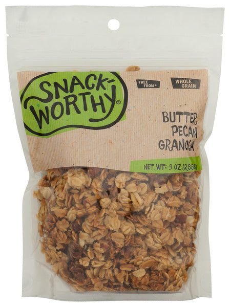 12-PACK OF SNACK GRANOLA BUTTER PECAN 9 OUNCE - CASE OF 12