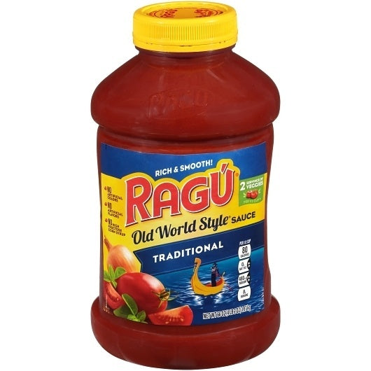6-PACK OF Old World Style Traditional Sauce Ragu, 6 - 66 Oz