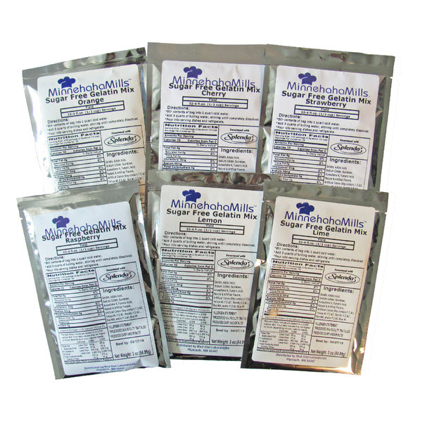 12-PACK OF GELATIN ASST MIX #1 SUG FR