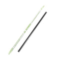 5000-PACK OF STRAW AGAVE WRAPPED 8" BLACK