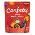 12-PACK OF Chip Veggie Lovely Teriyaki BBQ, Confetti Snacks