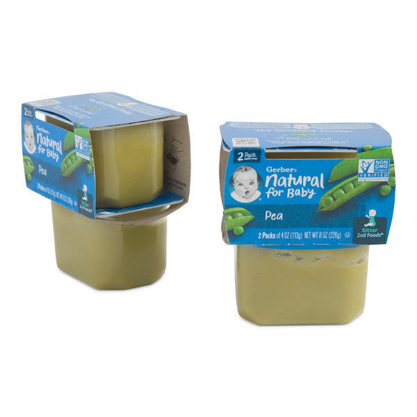 8-PACK OF PEA STRAINED 4 OZ 2ND FD