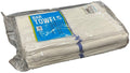 24 CT-PACK OF TOWEL BAR TER WHT BLU CNT STRP