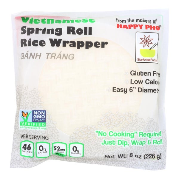 12-PACK OF SPRINGROLL WRAPPER RICE