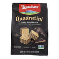 6-PACK OF Cookie Wafer Dark Chocolate Loacker 8.82 oz