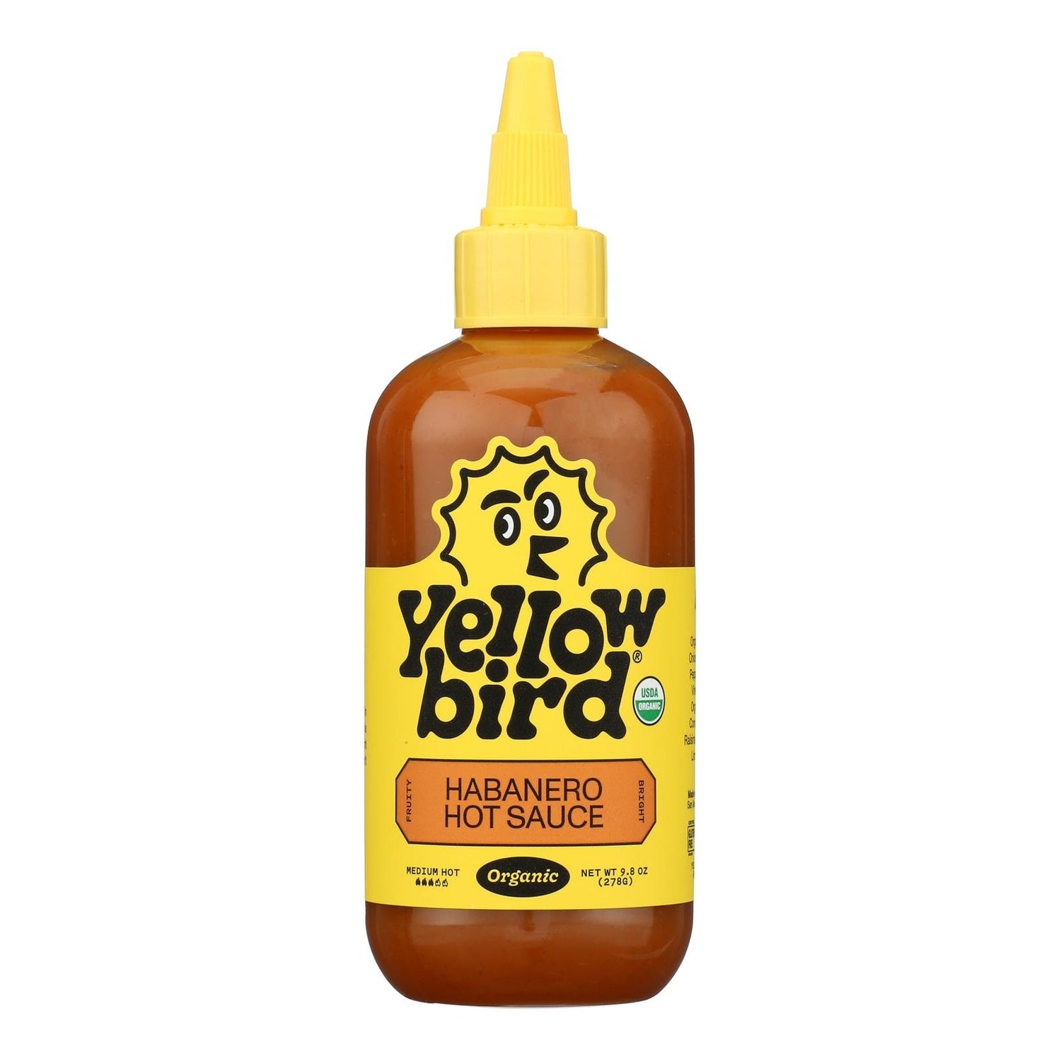 6-PACK OF SAUCE HABANERO MEDIUM HOT