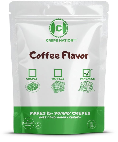 2-PACK OF Mix Pancake Coffee Pancake Mix