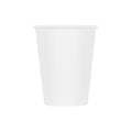 1000-PACK OF Cup Hot 12oz Eco-Friendly Paper Hot Cups (90mm), White - 1,000 pcs