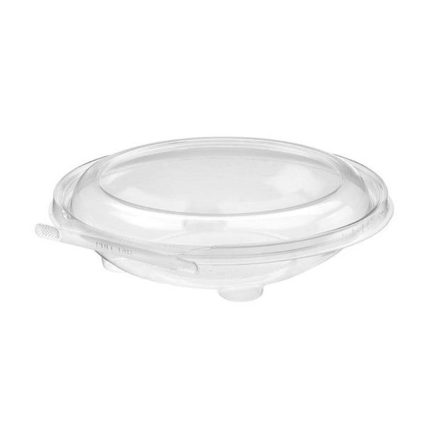 240-PACK OF Safe-T-Chef 7" Round Tamper Evident & Tamper Resistant Microwaveable Clamshell - Vented, 20 oz.