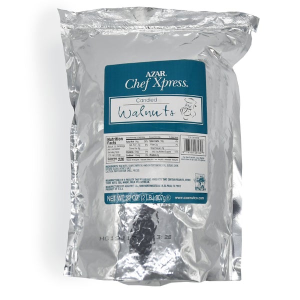 3-PACK OF NUT WALNUT PCS CANDIED