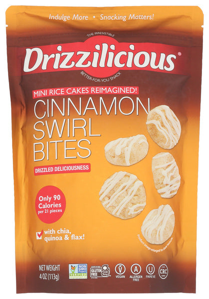 6-PACK OF Cereal Rice Drizzilicious 4 oz